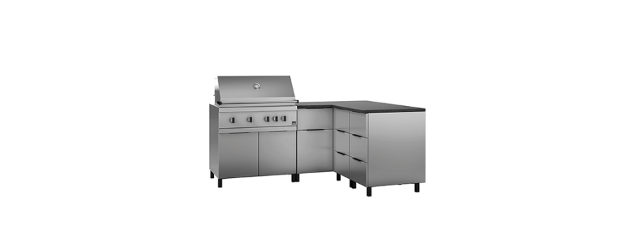 Image banner outdoor kitchen 3D models rendering Image banner outdoor kitchen 3D models rendering